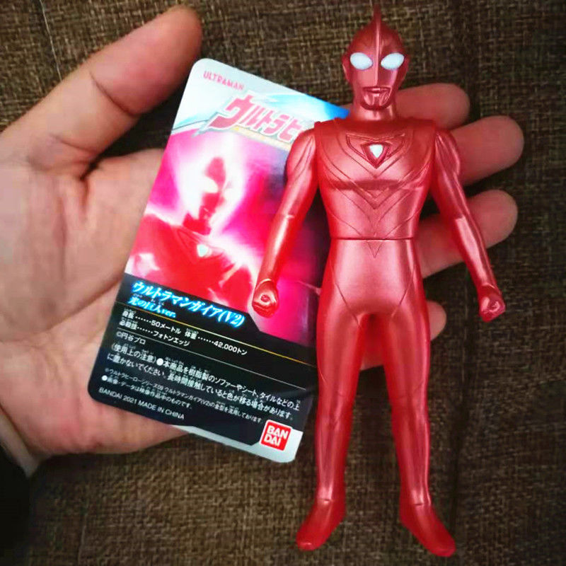 拿  限定款 迪迦石像形态 软胶人偶14厘米高