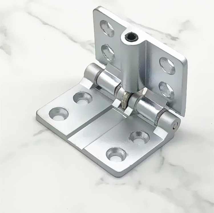 折叠门限位合页铰链90度限位180度可调定位合页铰链上下翻板铰链 折叠