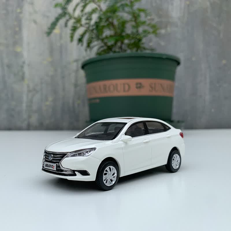 1:43原厂汽车模型长安cs15 35 cx70 cs55 cs95 逸动dt 第二代 塑料