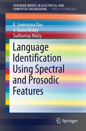 【预订】language identification using spectral