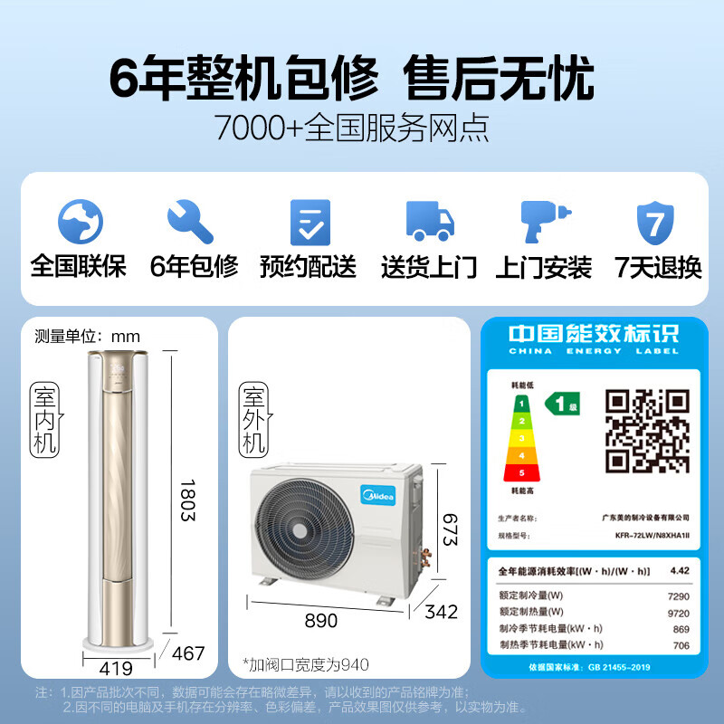 美的KFR-35GW/N8KS1-1 空调用户好评如潮，真实评价在此！-图片2
