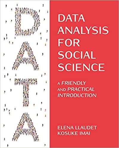 预订 data analysis for social science: a friendly and practical