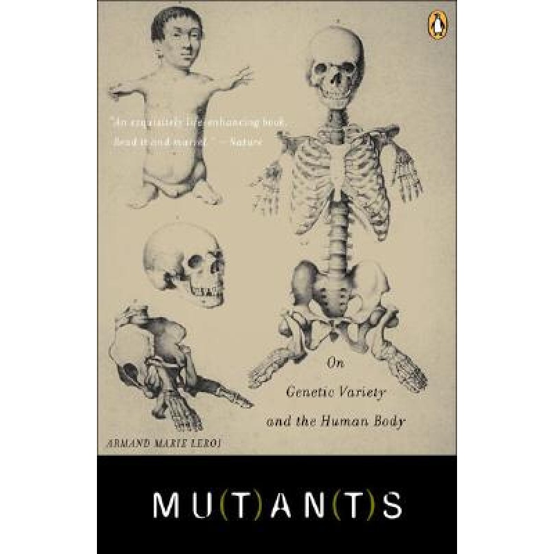【预订】mutants: on genetic variety and the 英文原版
