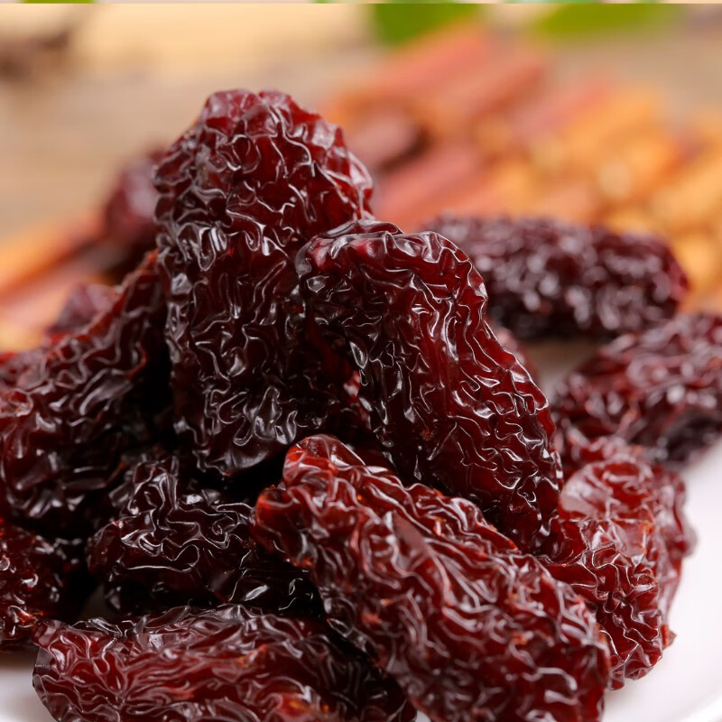 贝棋禾池州特产即食烘干烤枣紫水晶每日干货枣子大红枣z
