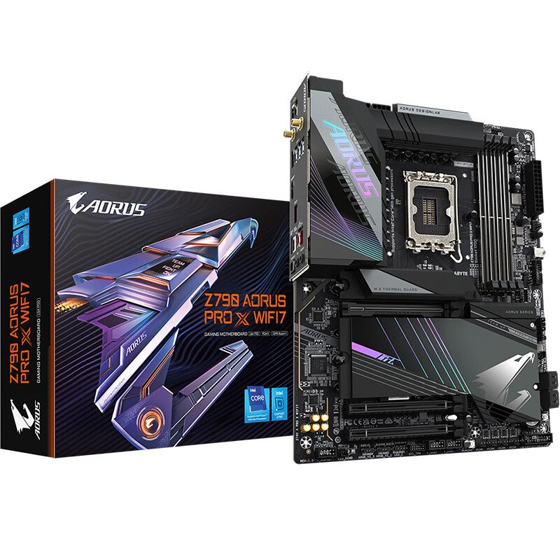 技嘉 Z790X AORUS PRO X WIFI7 DDR5 图 8