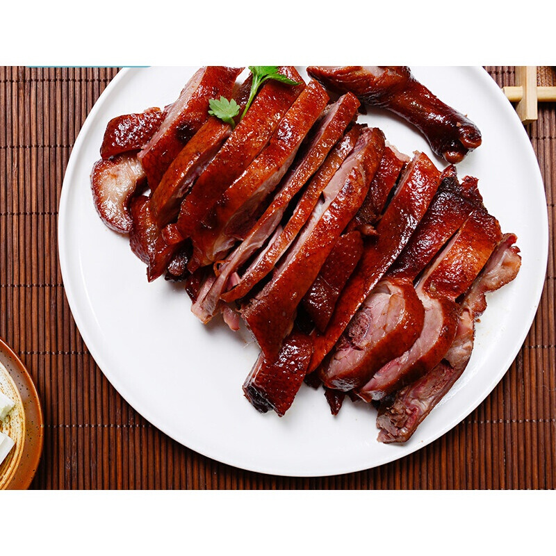 酱板鸭南京特产板鸭手撕整只600g 烘干年货礼品 酱板鸭 整只600g酱香
