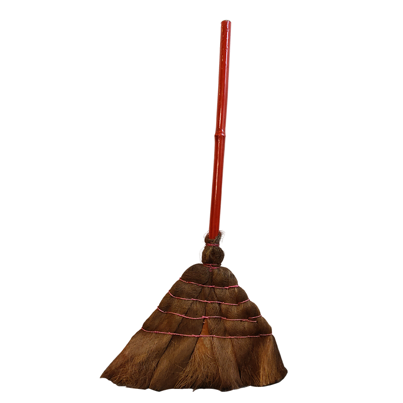 PLUS会员：科力邦（Kelibang） 棕扫把 木柄棕树皮扫把 棕毛扫帚扫把 KB1131 木柄    2.55元（双重优惠）