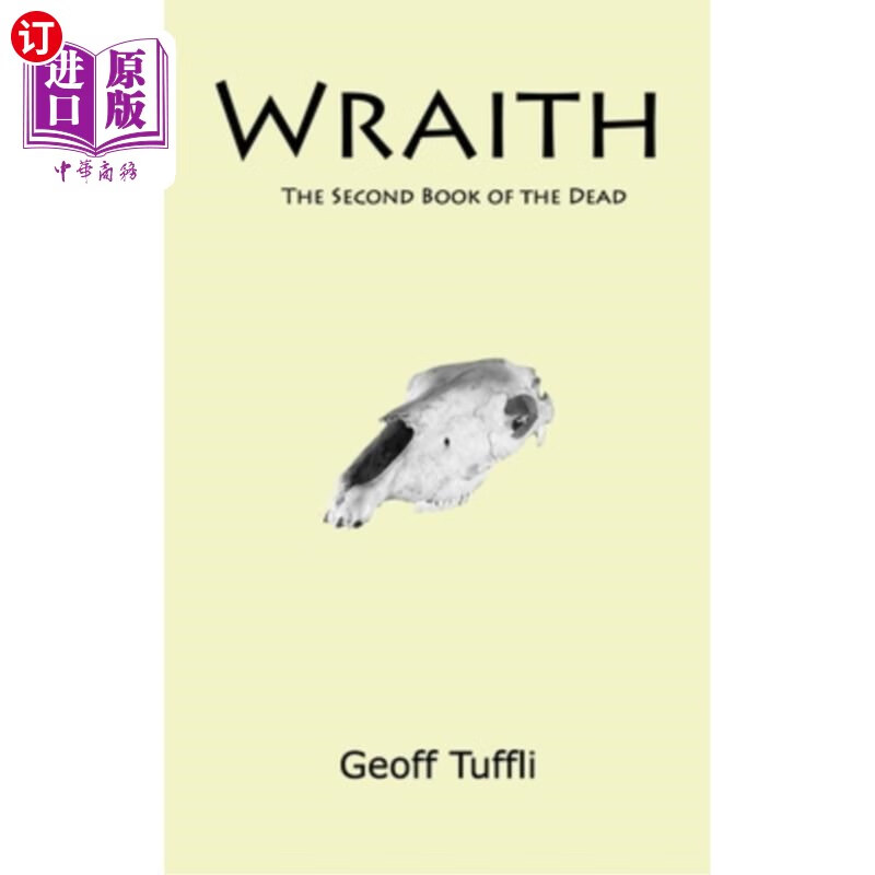 海外直订wraith: the second book of the dead 幽灵:第2本亡灵书
