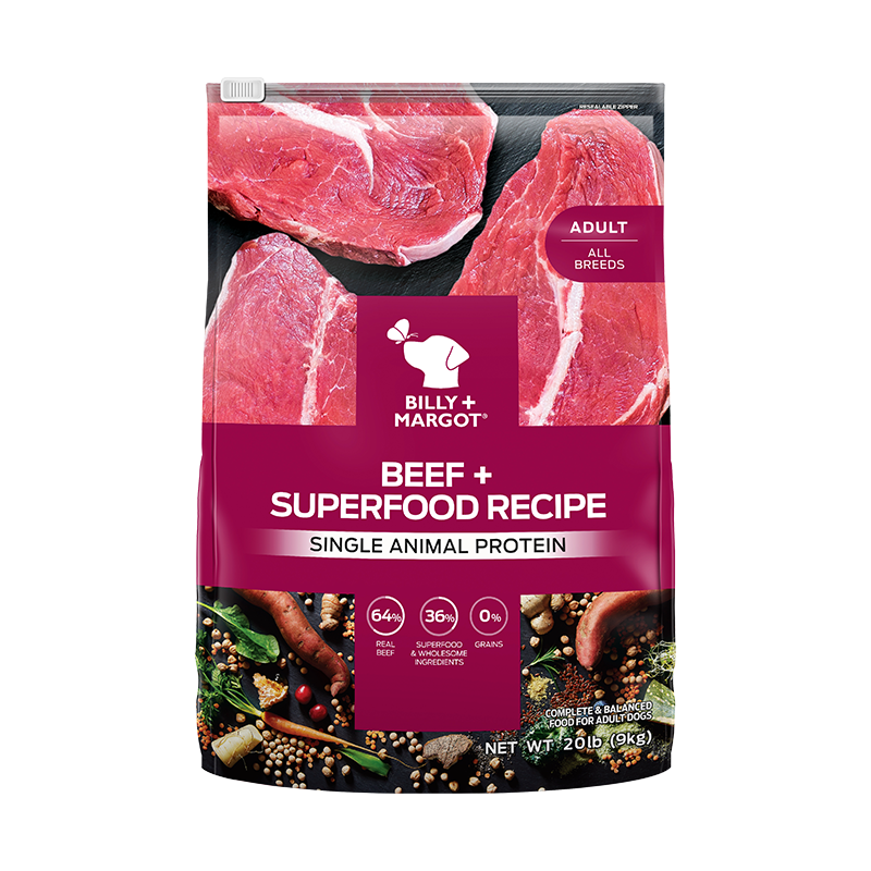 BILLY+MARGOT狗干粮：口感佳，价格实惠，营养丰富|近期狗干粮的价格走势