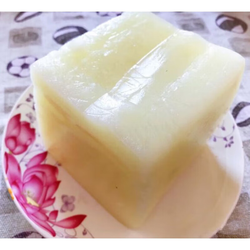 优品天津美食小吃王老爹绿豆生焖子1份带麻酱二月二吃焖子绿豆焖子500