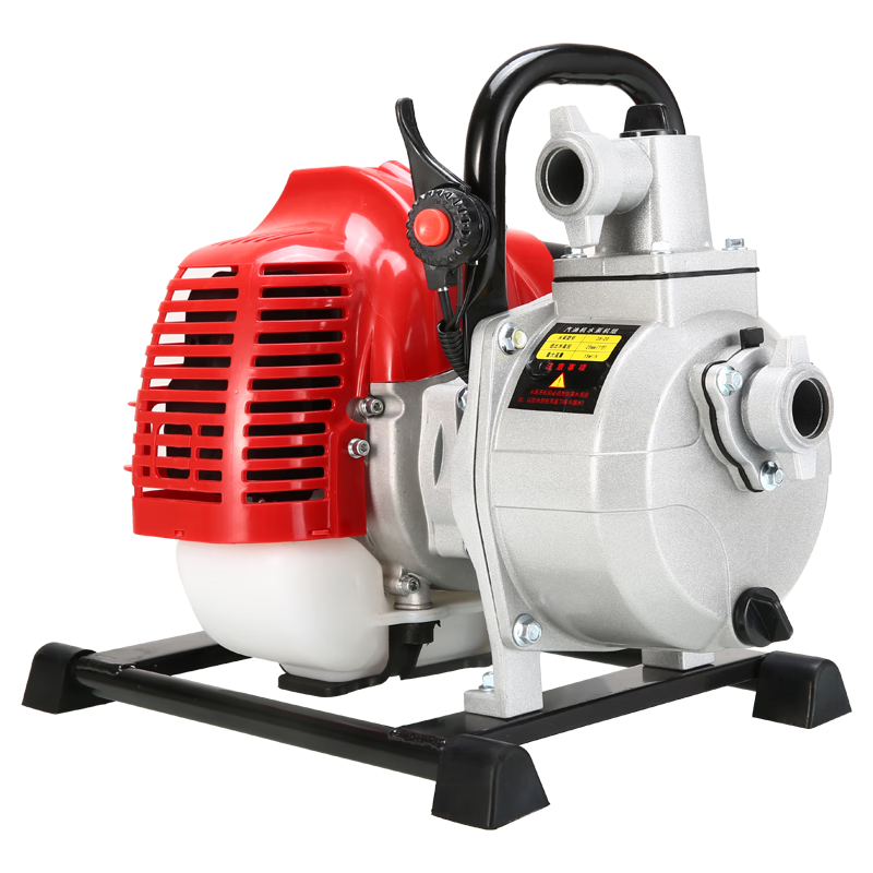 螺丝侠汽油抽水机水泵灌溉农用小型自吸泵高扬程大流量浇水机 40-5二