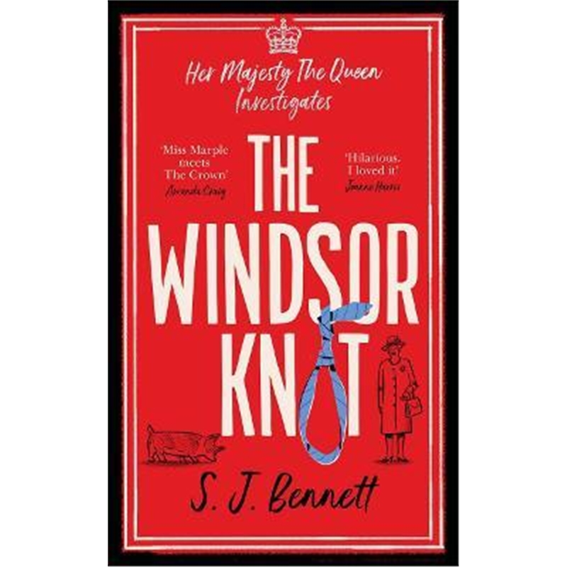 预订the windsor knot:the queen investigates a murder