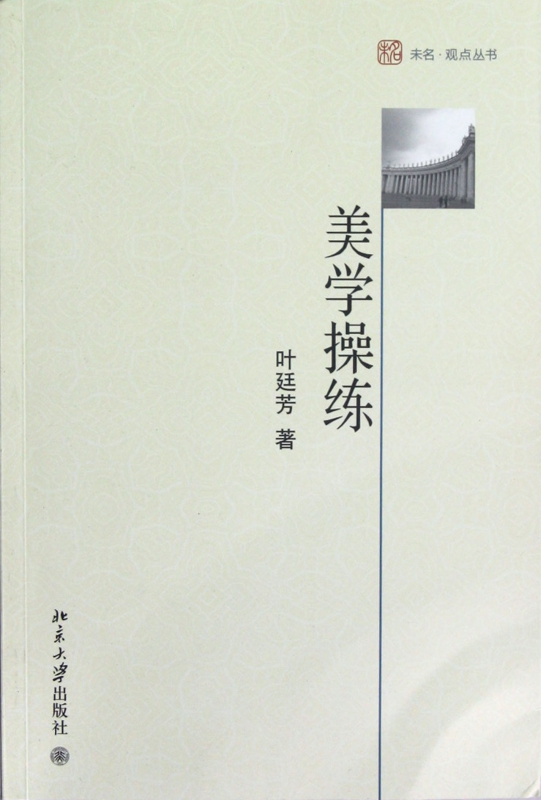 美学操练/未名观点丛书