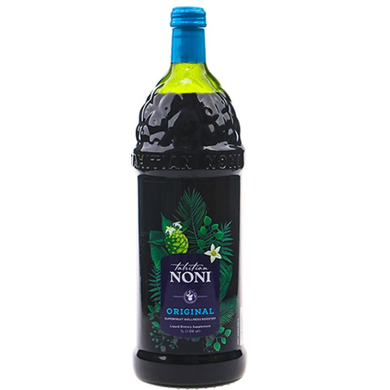 大溪地  美版诺丽果汁 加蓝莓果酵素瓶装饮料1000ml