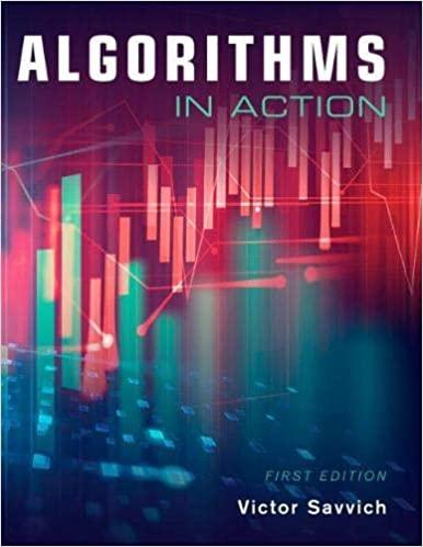 预订Algorithms in Action