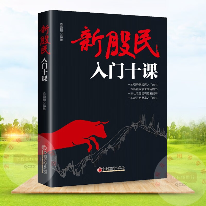 新股民入门十课 麻道明 著 中国经济出版社