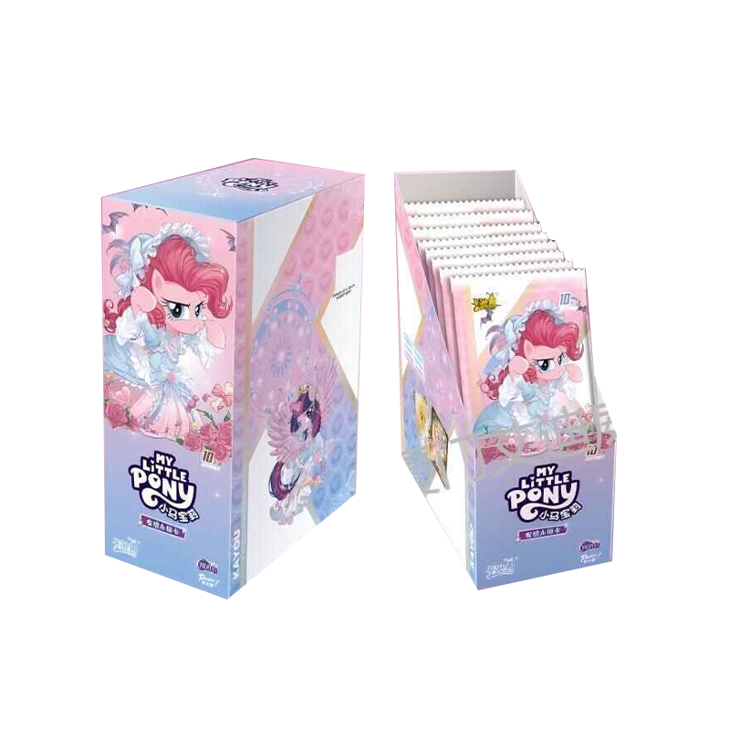 小马宝莉卡片辉9整盒辉月包第9弹卡牌卡游端盒友谊永恒卡圣诞马年礼物