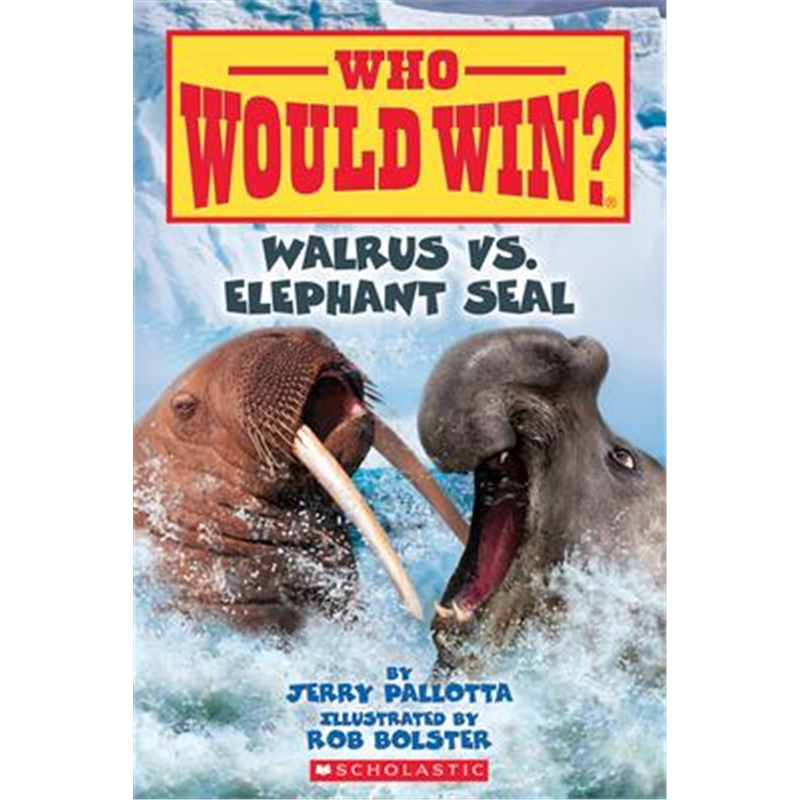 walrus vs. elephant seal (who would win?)