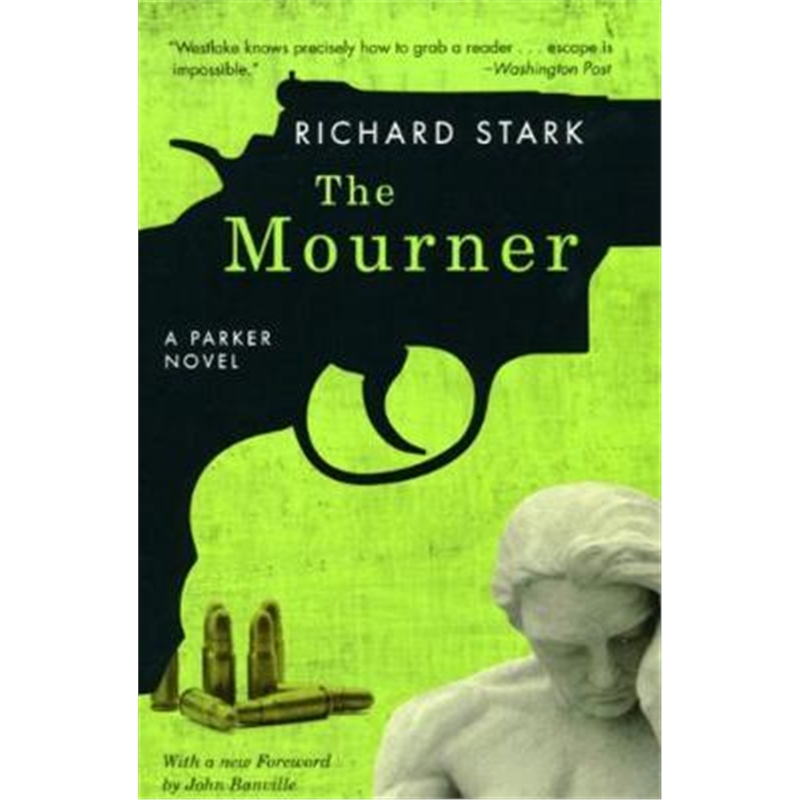 预订the mourner:a parker novel