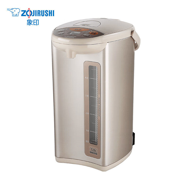 象印CD-WDH50C-CM电热水壶评测：加热速度快，设计精美