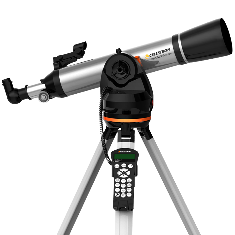 CELESTRON 星特朗 自动寻星天文望远镜中文手控器操作观景观天两用高清高倍专业
