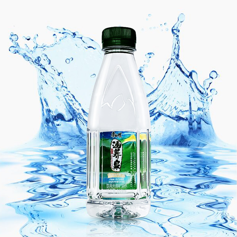 涵养泉天然矿泉水小瓶装350ml*24瓶