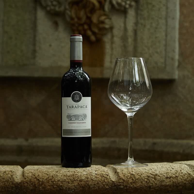 红蔓庄园（TARAPACA）赤霞珠干红葡萄酒 建发酒业智利原瓶进口红酒百年酒庄热门商品 750mL 1瓶