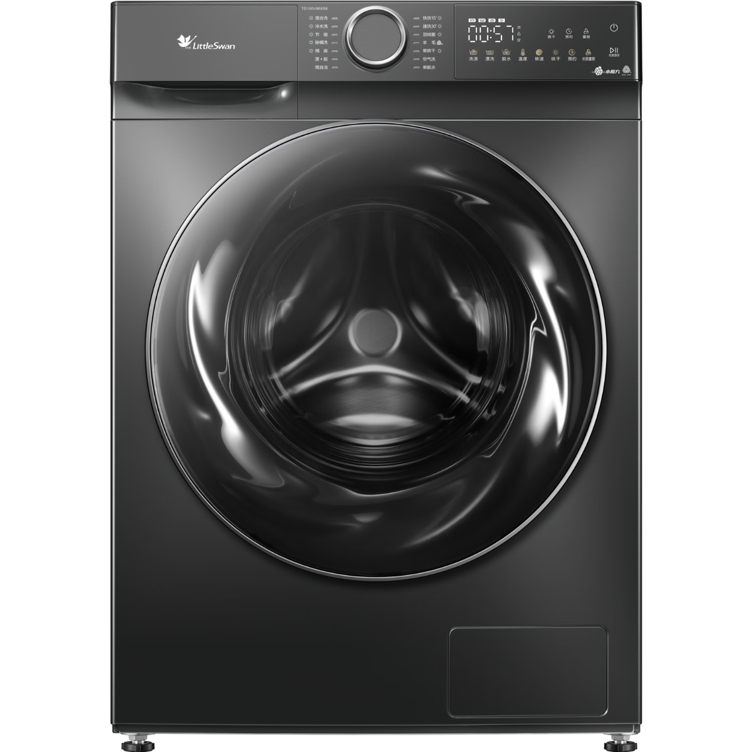 С��죨LittleSwan����Ͳϴ�»�ȫ�Զ����� 10�����Ͳ��ϴ/�����ϴ��һ��� ˮħ��1.1ϴ���� �ҵ���Ҳ���20%ϴ�»� 868SEϴ��һ��� ˮħ��+�������+����ϴ