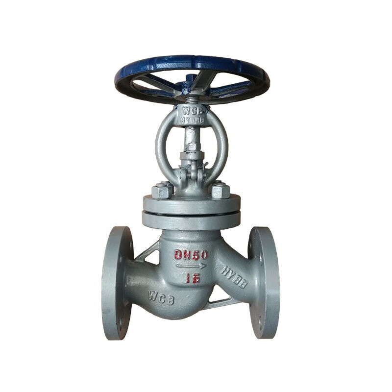 梅派 铸钢截止阀 高温蒸汽法兰截止阀 dn25重型 一个价