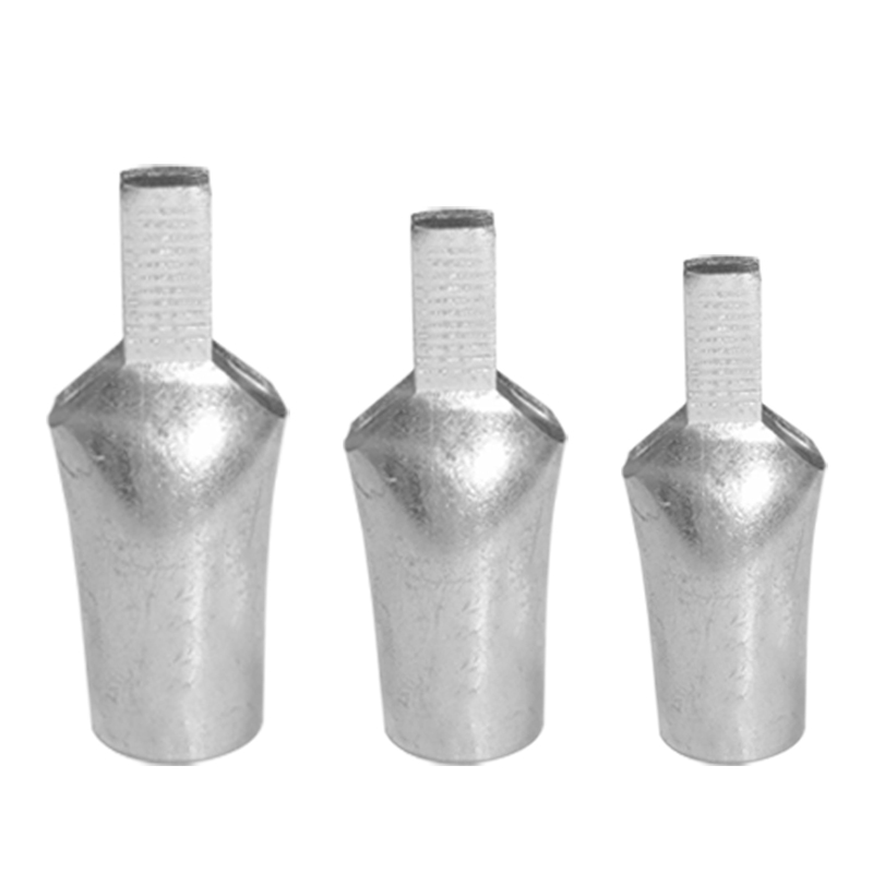 元族c45鸭嘴式插针铜鼻子紫铜加厚6插片10接线端子16空开铜线耳25平方