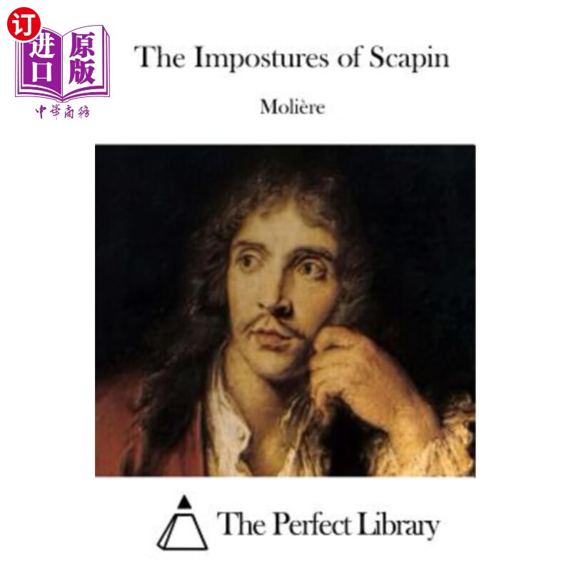 海外直订the impostures of scapin 斯卡宾的骗局