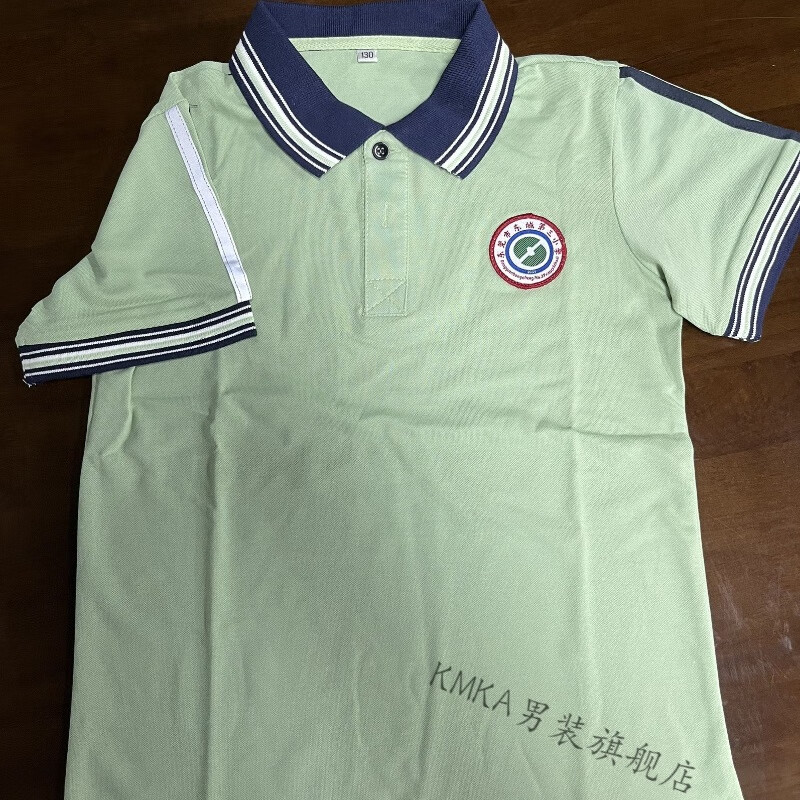 kmka东莞市新款东城第三小学校服男生套装夏季薄款夏天男士衣服夏款