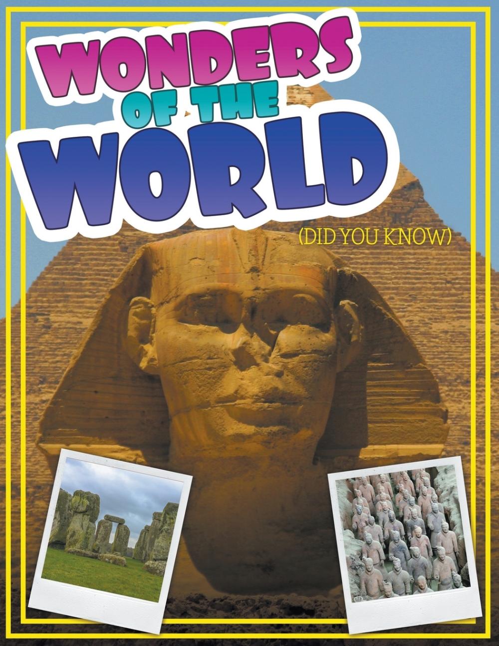 预售 按需印刷 wonders of the world (did you know)