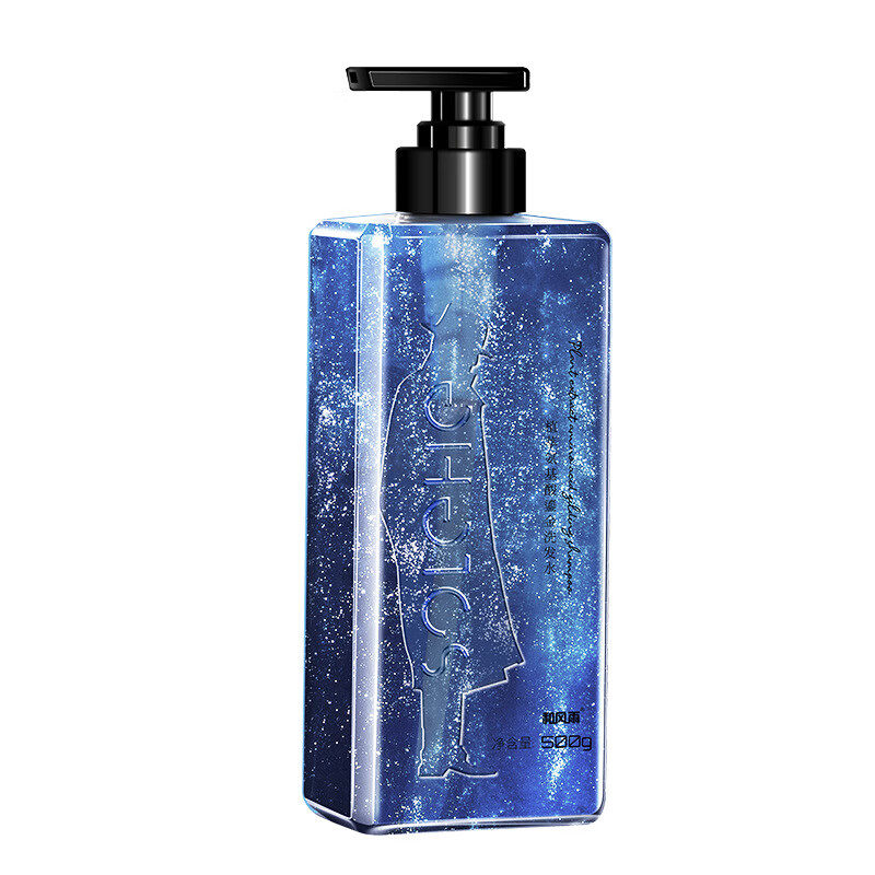 和风雨鎏金洗发水控油蓬松除螨去屑止痒男士专用洗头膏500g 鎏金洗发