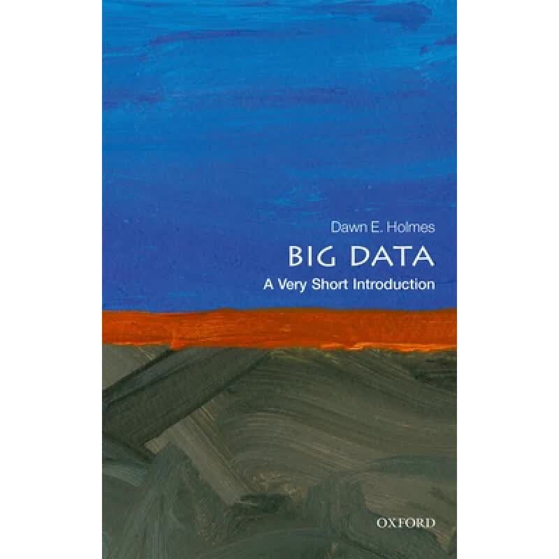 现货 牛津通识读本：大数据 Big Data: A Very Short Introduction