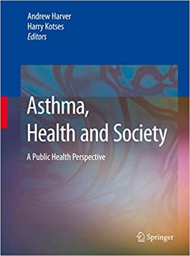 预订Asthma, Health and Society: A Public Health Pers