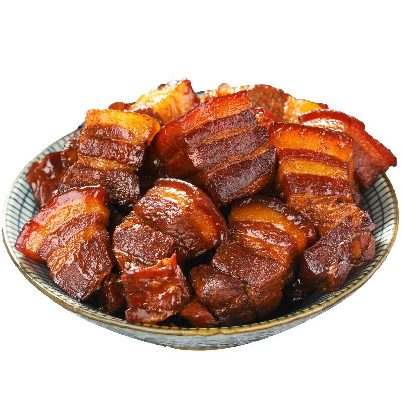 拍2件 匠盛源 正宗红烧肉东坡肉卤肉类熟食扣肉方便速食东坡肉 五香
