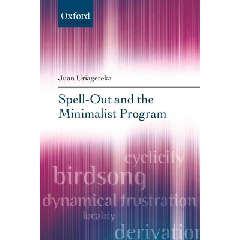 预订 Spell-Out and the Minimalist Program