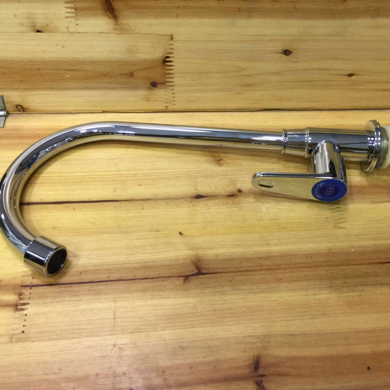 日丰水龙头全铜 上海日丰牌全铜面盆拖把池单孔单冷洗菜盆水龙头防溅