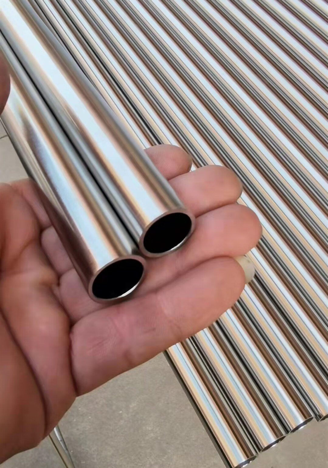 精密管 无缝管 卫生管 卡套光亮管 空心圆管内外抛光 规格单位为mm