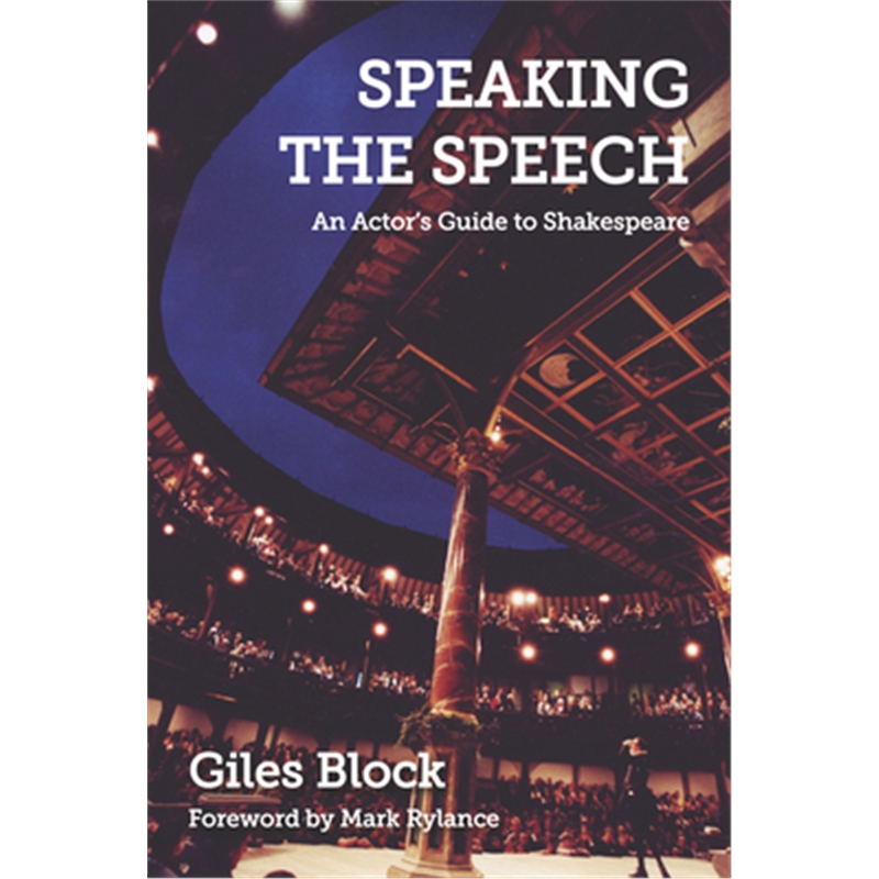 预订speaking the speech:an actors guide to shakespe