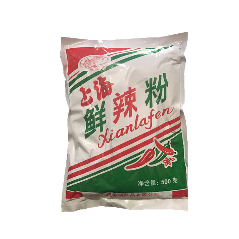 四美500克上海鲜辣粉调味料拌粉拌面汤粉汤面包子饺子馅料鲜辣