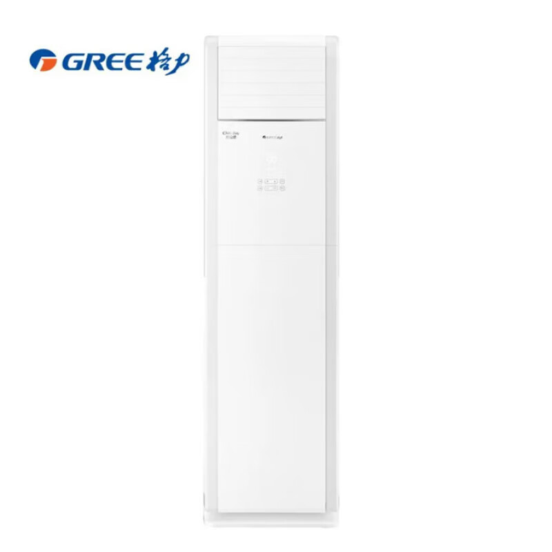 格力(gree)清凉风3级能效变频冷暖3匹立式柜机空调 kfr-72lw/(72536)f