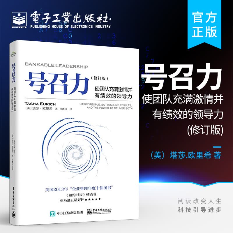 号召力——使团队充满激情并有绩效的领导力（修订版）