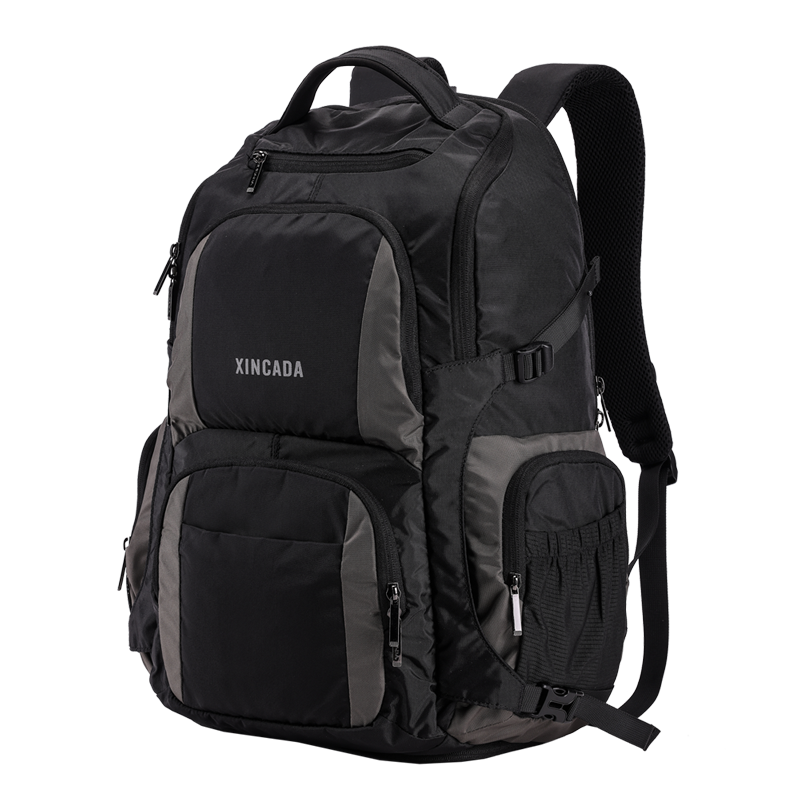 如何选购价格合理的XINCADA背包男超大容量旅行包出差行李包休闲帆布双肩包