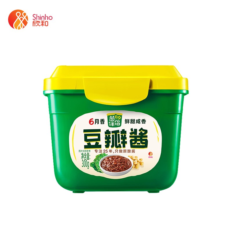 欣和 葱伴侣 六月香豆瓣酱300g/盒 豆瓣酱300g*1盒