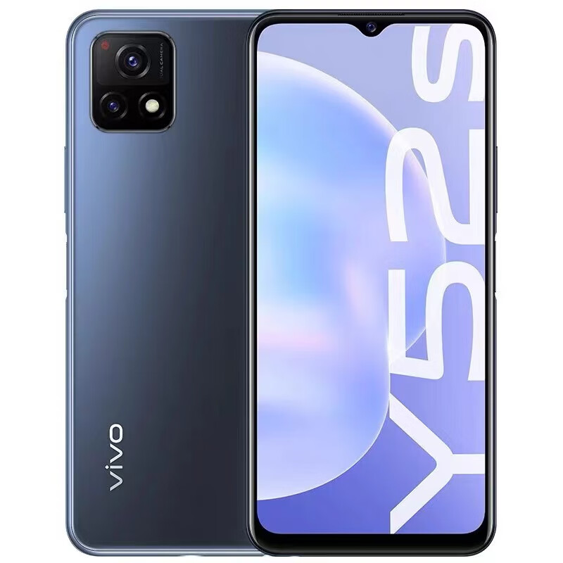 y52s 新款全网通5g大电池大内存备用机游戏老人学生智能二手机 钛空灰