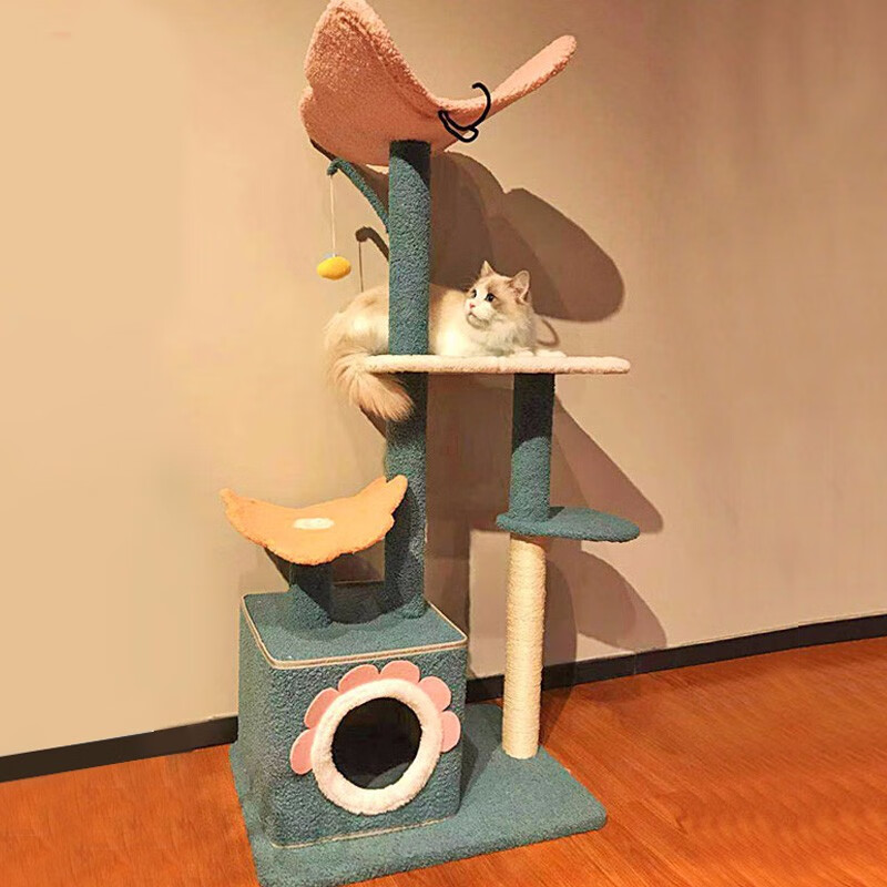 行业人评测华元宠具（hoopet）猫爬架真实感受如何？交流二周真相分享