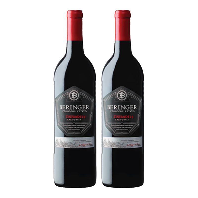 �����ܣ�Beringer����ʼ��ׯ԰�ɷ��� �ɺ����Ѿ� 750ml*2 �������� ԭװ������� 109Ԫ