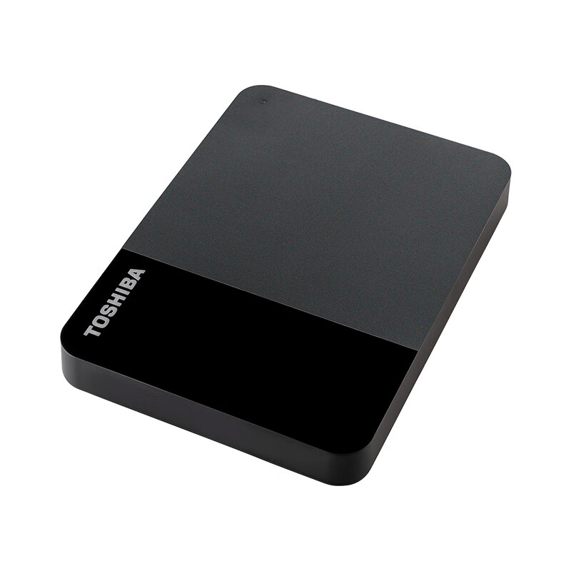 东芝（TOSHIBA） 移动硬盘CANVIO Ready双色饰面B3 兼容Mac高速USB3.2传输 【官方标配】满足日常使用需求 4TB